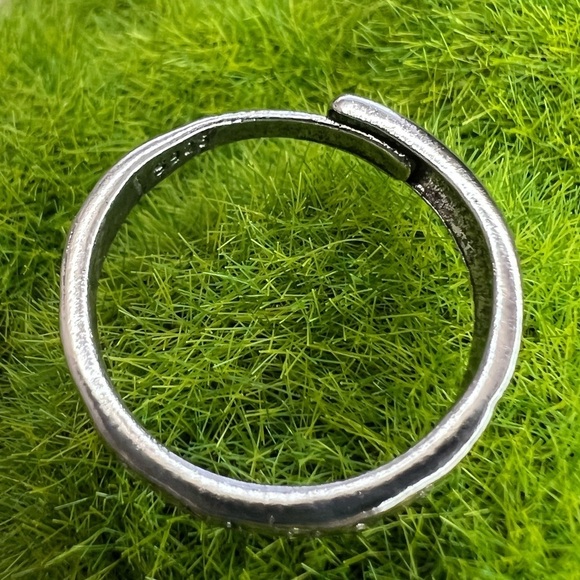 Silver 925 Hello Kitty 🌸 Adjustable ring (1 ring) adorable dainty - Picture 7 of 9